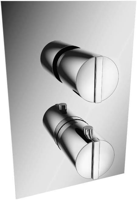 Isenberg - 3/4" Thermostatic Shower Valve With Volume Control & Trim-145.4101CP