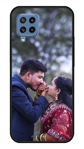 Image of NDCOM for Customised Samsung Galaxy M53 5G Back Cover | Slim M53 5G Phone Case | Samsung M53 5G Mobile Cover DIY Personalised Photo Design | Customized Gift Custom Text Name Printed Metal Case