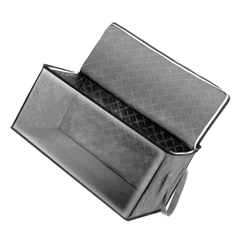 FENICAL Caja de Almacenamiento Ligera y Compacta para Ropa de Gran Capacidad Fabricada en Tela No Tejida, Adecuado para Organización del Armario Hogar