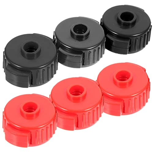 Hemoton Drum Cymbals Nut Quick Release Cymbal Nut Low Noise Fixing Buckle for Quick-set Caps