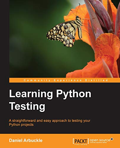 Learning Python Testing view 2