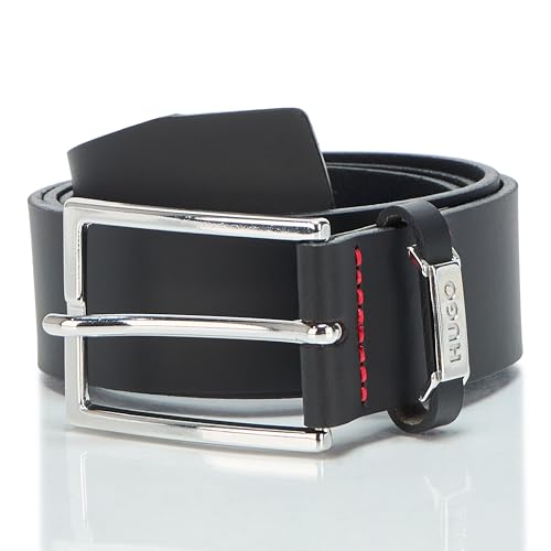 HUGO Men's Gabriel Smooth Leather Dress Belt2