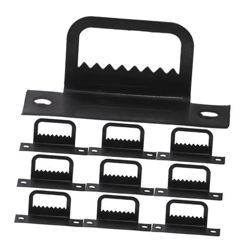 Image of Metal Hooks Picture Hanger 100pcs Heavy Duty Plate Nails for Hanging DIY Decor Hardware