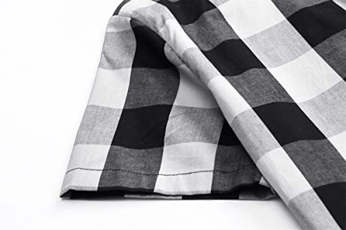 Image of SANGTREE Summer Button Down Shirts Cottn Tops for Men Women Boy Girl
