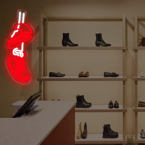 Image of Sneakers Neon Sign For The Ultimate, Shoe LED Light
