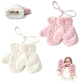 【Le Cadeau Idéal pour les Enfants】 Gants enfant polaire disponibles dans huit jolies couleurs : blanc, rose, bleu et violet. Leur design classique et mignon s'associe facilement à toutes les tenues, pour garder les petits bien au chaud et plein de style. Une idée de cadeau merveilleuse pour Noël, le Nouvel An, un anniversaire ou toute autre occasion spéciale !