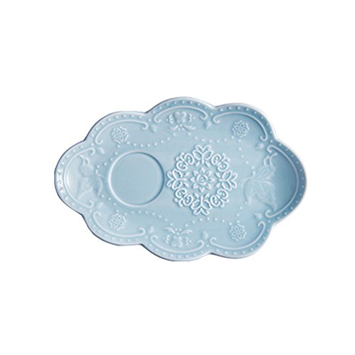 Wait Fly Lovely Embossed Ceramic Cups And Dishes/ Dim Sum Dishes/ Afternoon Tea Breakfast Combination Set #TOP2