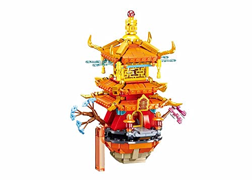 Sluban M38-B1002 The Peng Building 531 pieces