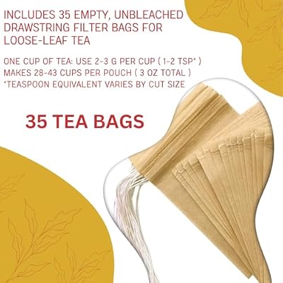 Thyroid Hero Herbal Tea for Thyroid Function & Balance Support | 8 Functional Herbs | Caffeine-Free | 35 Tea Bags Included*