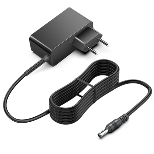 Taifu Cargador de Batería de 29,6 V para Aspiradora Inalámbrica SMOTURE VAC01 Avalsor Super X5 Beldray Airgility Max BEL0813 INTETURE BP20 Powerffy Hero 10 FixtFixer V10 X6S Adaptador de Corriente 36V