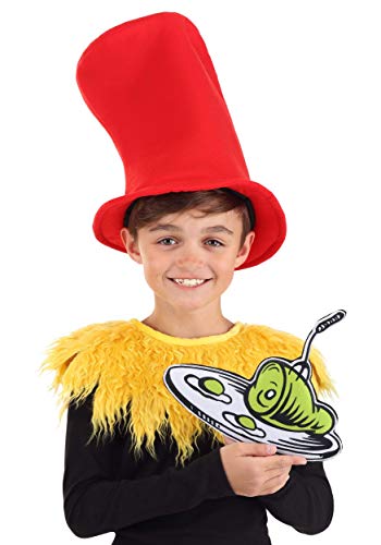 elope Dr. Seuss Sam I Am Costume Kit for Adults & Kids Standard