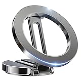 PORTENTUM Porta Cellulare Auto per Magsafe Pieghevole – Con Fissaggio Magnetico (20x N52...