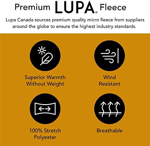 LUPA Kids Handmade Double-Layer Fleece Neck Warmer - Kids Neck Warmer for Boys & Girls - Fleece Neck Gaiter for Winter 3 41z4nRTpZbL. AC