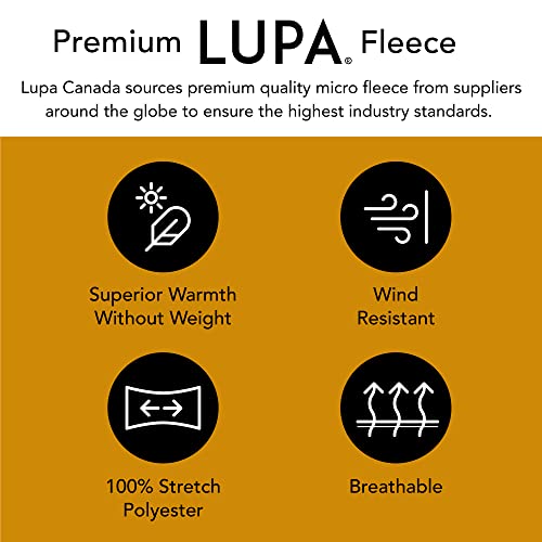 Lupa 03995 Handmade Unisex Triple-Layer Micro Fleece Headband/Ear Warmer thumb #2