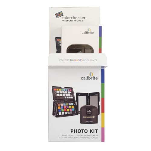 Calibrite Photo Kit - Display Pro HL and Passport Photo 2 (CCHL-PP2)