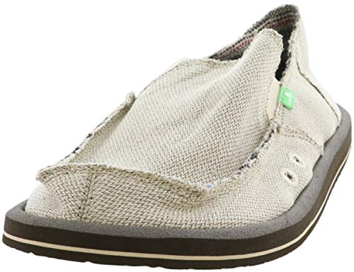 sanuk hemp slip on