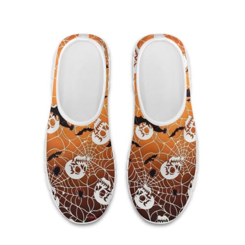 Image of Floral Sneakers for Women Colorful Art Shoes for Women Slip On Casual Work Shoes