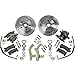 1958 Full Size Fits Chevy Car Deluxe Disc Brake Kit