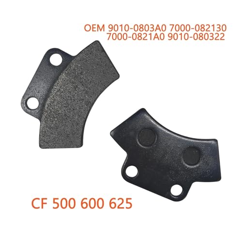 Plaquette de frein CF500 friction haute densité de rechange X5 - 2