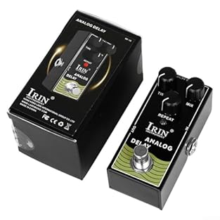 【Sonically Accurate Digital Recreation】The Guitar Effect Pedal faithfully replicates the preamp sections of popular tube amplifiers, providing an authentic and true sound experience. 【Rugged and Construction】Crafted with a sturdy all-metal outer box,...