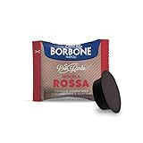 Caffè Borbone Don Carlo, Miscela Rossa - 100 Capsule - Compatibili con le Macchine ad uso domestico Lavazza* A Modo Mio*
