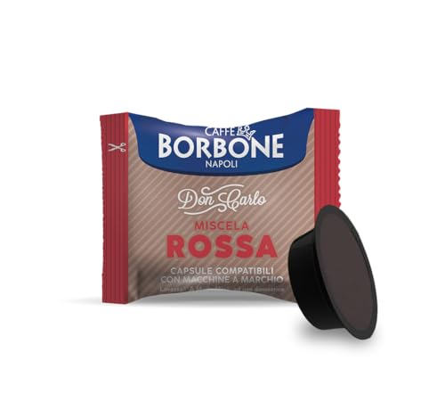 Caffè Borbone Don Carlo, Miscela Rossa - 100 Capsule...