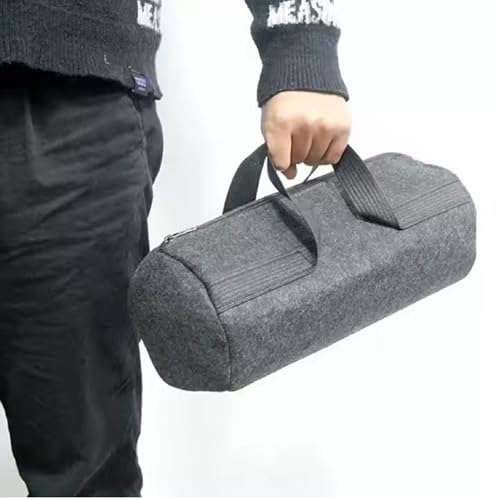 Image of JVCV 15 Inch Small Tool Bag for Cars, Large Capacity Wide Mouth, Zipper Storage Kit, Tote Handbag Trunk Organizer for Car, Suv, Sedan, Truck, Minivan (Small - Tool Bag).