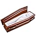 Beautiful Wood Casket Cremation Ashes Adult URN&Infant Casket,Adult Funeral URN (Brown)