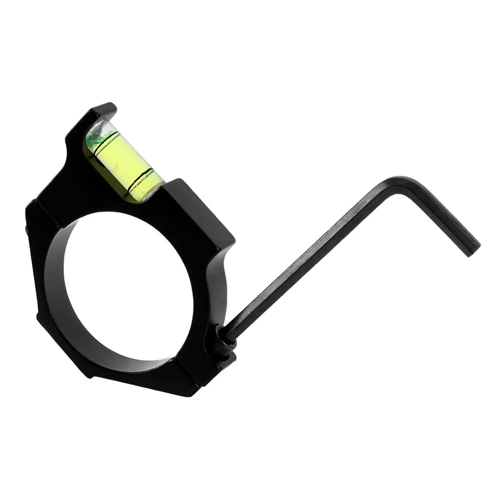 Aluminium Scope Bubble Level 1" 30mm Picatinny Rail Rifle Adapter