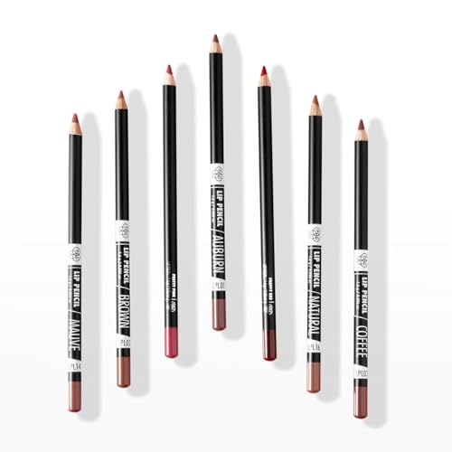 Image of PAC Lip Pencil Preppy Red | Creamy Non Drying Longwear Formula | Intense Pigment | Matte Finish