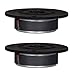 Goldwood Sound, Inc. Sound Module, Titanium Dome Tweeters 120 Watt Each 8ohm Replacement Round 2 Tweeter Pack (GT-324-2)