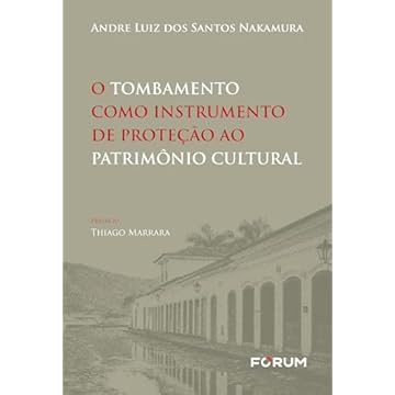 Capa do livro O tombamento como instrumento de proteção ao patrimônio cultural
