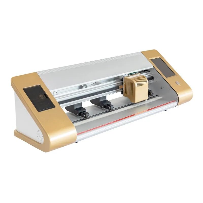 Plotter gráfico TT450, cámara con pantalla táctil, corte automático de contorno, máquina cortadora vinilo, compatible interfaz USB/u-disk,De larga duración