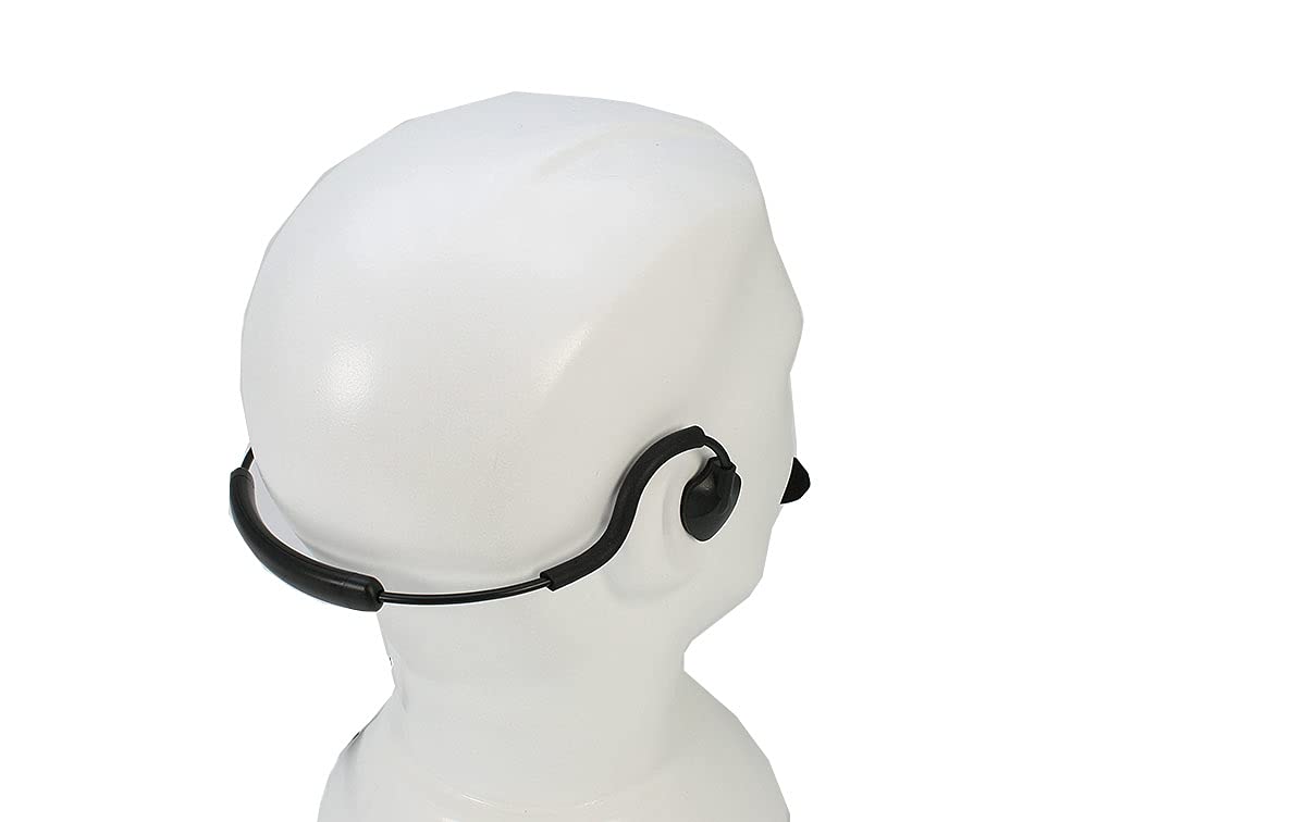 NAUZER PIN59TPH900 Micro pertiga-Auricular Tipo Diadema Nuca PTT Profesional