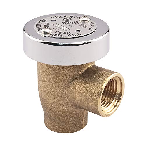 Watts 0792039 Lf288A Series 3/4 Inch Lead-Free Brass Anti-Siphon Vacuum Breaker Backflow Preventer cover