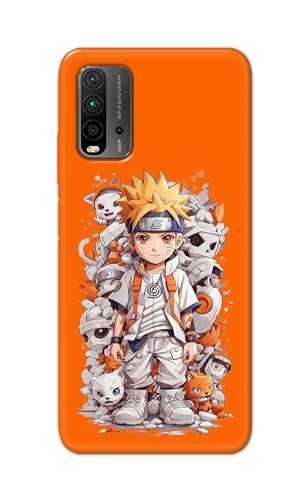 Image of Plastic Printfidaa Printed Hard Back Cover Case For Mi Redmi 9 Power Back Cover (Famous Anime Cartoon Character) -112