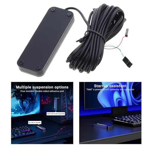 Alimentation de bureau PC déportée pour espace de travail épuré et moderne