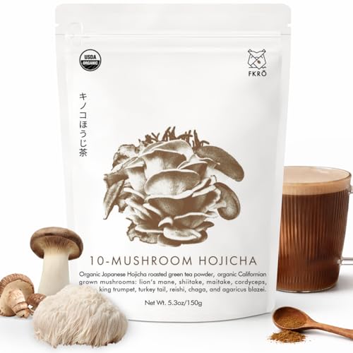Té Hojicha orgánico en polvo con 30 porciones