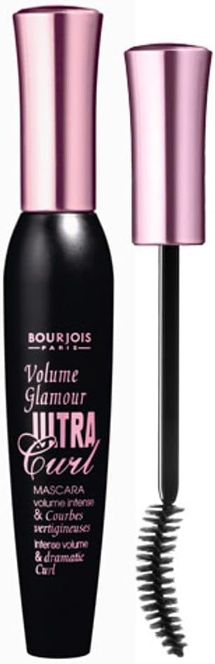 Bourjois Volume Glamour Curling Mascara Ultra Curl 1 Black Curl, 12ml 382010