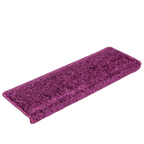 Tapis d'escalier rectangulaire INLIFE violet pour escalier de maison - 2