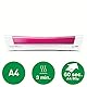 Leitz A4 Laminiergerät, Für 80 bis 125 mic Laminierfolien, inkl. Laminierhüllen Starterkit, Ideal für den Einsatz im Home Office, kleinen Büros & Schule, Pink, iLAM, WOW, 73680023