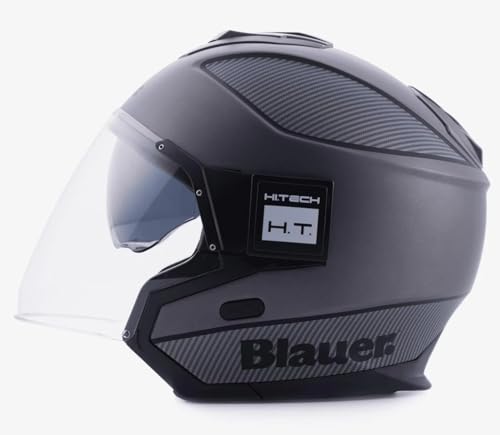 Blauer Solo BTR Elmetto jet (Titanium Matt,S (55/56))