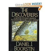 The Discoverers byBoorstin B004XPGYTE Book Cover