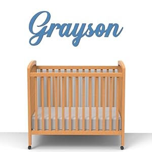 Wooden Name Sign, Baby name sign fo...