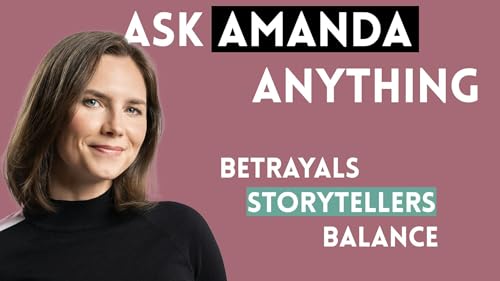 Ask Amanda Anything - Betrayals, Storytellers, and Balance cover art