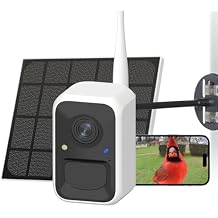 NETVUE by Birdfy Upgraded Smart Bird Feeder Camera, Solar Powered, Auto Bird Video Capture, Instant Notifications, AI Identify 6000+ Species