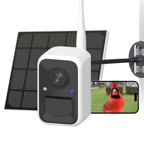 NETVUE by Birdfy Upgraded Smart Bird Feeder Camera, Solar Powered, Auto Bird Video Capture, Instant Notifications, AI Identify 6000+ Species by NETVUE - Used condition - US$74.72
