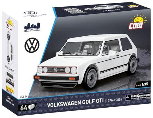 COBI Action Town Volkswagen Golf GTI 64 Piezas miniatura 2