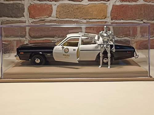 1/18 Ölçek Araçlar için Pleksi Sergi Kutusu.Showcase