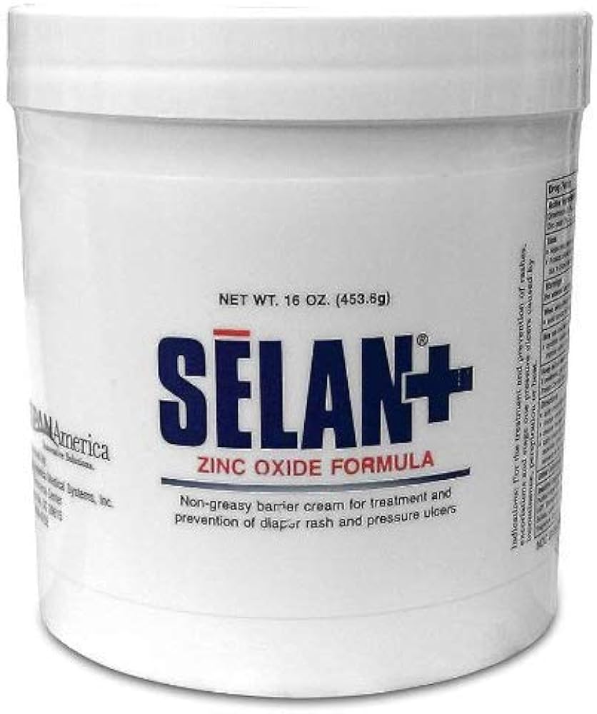 フェイスクリーム selan Amazon.com: Selan+ Zinc Oxide Barrier Cream - 16 Oz Jar : Health